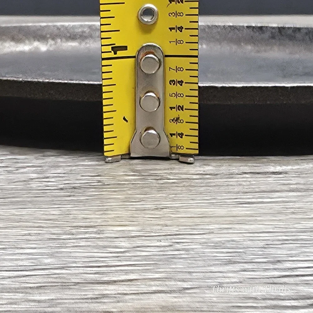 Vintage‎ LODGE Cast Iron Griddle Skillet - 90G 10-1/2